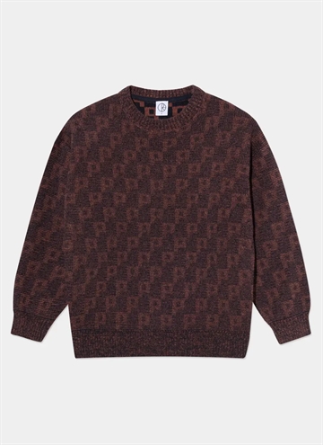 Polar Skate Co. George P Mönsterstickning